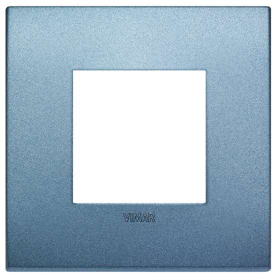 Vimar Arké Classic - Color-Tech 2M (Technopolymère - Matt Blue)