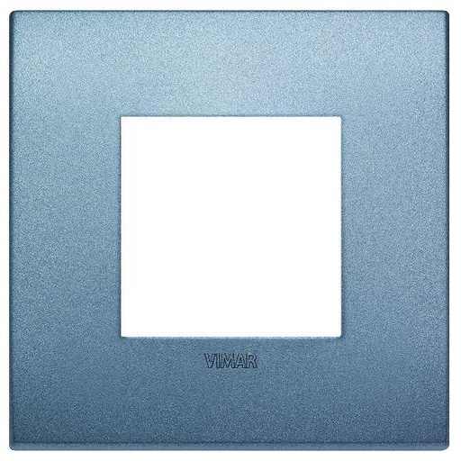 [VI19642.76] Vimar Arké Classic - Color-Tech 2M (Technopolymeer - Matt Blue)