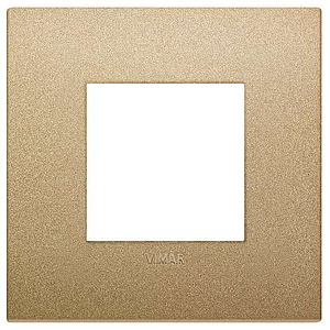Vimar Arké Classic - Color-Tech 2M (Technopolymeer - Matt Gold)
