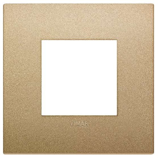 [VI19642.78] Vimar Arké Classic - Color-Tech 2M (Technopolymeer - Matt Gold)