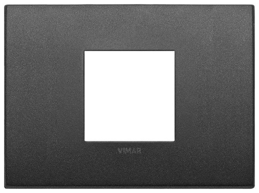 [VI19652.01] Vimar Arké Classic - Metal-Color 2M Centraal (Métal - Matt Graphite)