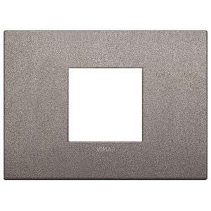 Vimar Arké Classic - Metal-Color 2M Centraal (Métal - Mat Titanium)
