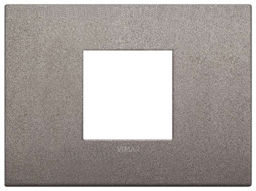 [VI19652.04] Vimar Arké Classic - Metal-Color 2M Centraal (Metaal - Mat Titanium)