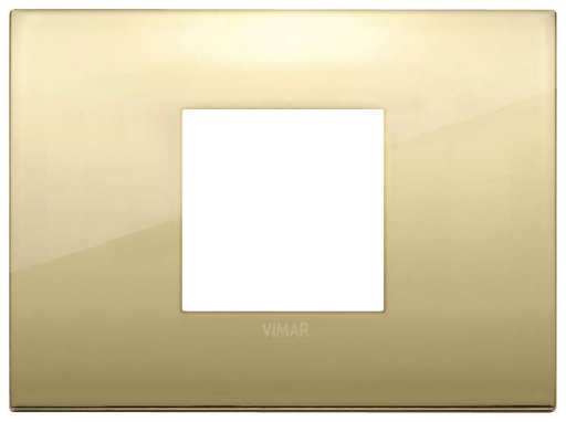 [VI19652.07] Vimar Arké Classic - Metal-Elite 2M Centraal (Metaal - Gold)