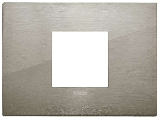 [VI19652.08] Vimar Arké Classic - Metal-Elite 2M Centraal (Métal - Brushed Inox)