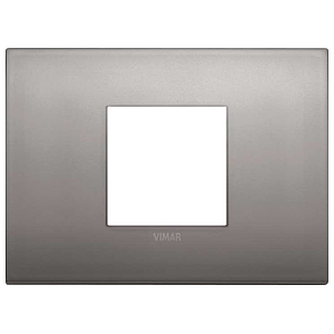 Vimar Arké Classic - Metal-Elite 2M Centraal (Métal - Black Nickel)