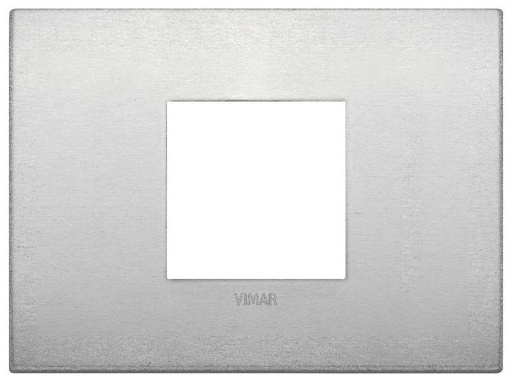 [VI19652.15] Vimar Arké Classic - Alu-Tech 2M Centraal (Metaal - Aluminium)