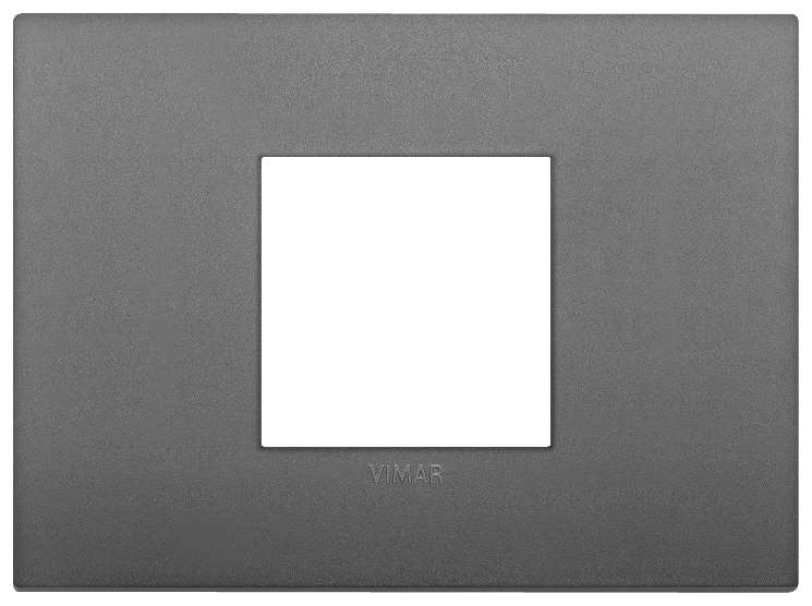 Vimar Arké Classic - Tecno-Basic 2M Centraal (Technopolymère - Grey)