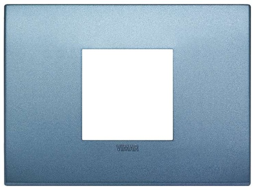 [VI19652.76] Vimar Arké Classic - Color-Tech 2M Centraal (Technopolymeer -  Matt Blue)