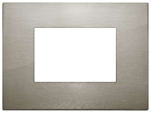 [VI19653.08] Vimar Arké Classic - Metal-Elite 3M (Métal - Brushed Inox)