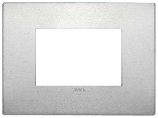 [VI19653.15] Vimar Arké Classic - Alu-Tech 3M (Metaal - Aluminium)