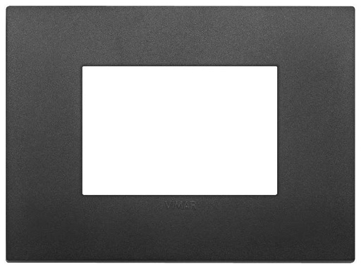 [VI19653.71] Vimar Arké Classic - Tecno-Basic 3M (Technopolymeer - Black)