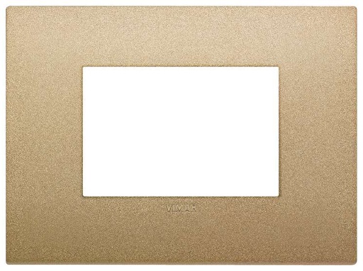 [VI19653.78] Vimar Arké Classic - Color-Tech 3M (Technopolymeer - Matt Gold)