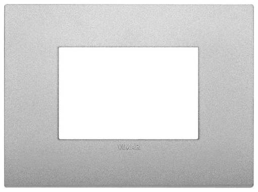 [VI19653.79] Vimar Arké Classic - Color-Tech 3M (Technopolymeer - Mat Silver)