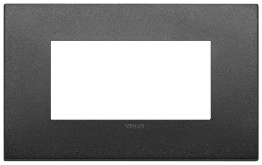 [VI19654.01] Vimar Arké Classic - Metal-Color 4M (Metaal - Matt Graphite)