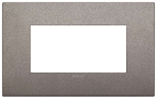 [VI19654.04] Vimar Arké Classic - Metal-Color 4M (Metaal - Mat Titanium)