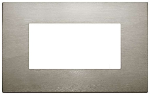 [VI19654.08] Vimar Arké Classic - Metal-Elite 4M (Metaal - Brushed Inox)