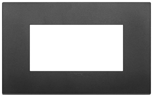 [VI19654.71] Vimar Arké Classic - Tecno-Basic 4M (Technopolymeer - Black)