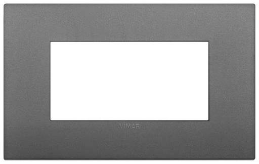 [VI19654.72] Vimar Arké Classic - Tecno-Basic 4M (Technopolymeer - Grey)