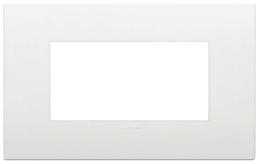 [VI19654.74] Vimar Arké Classic - Tecno-Basic 4M (Technopolymeer - White)