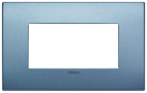 [VI19654.76] Vimar Arké Classic - Color-Tech 4M (Technopolymeer - Matt Blue)