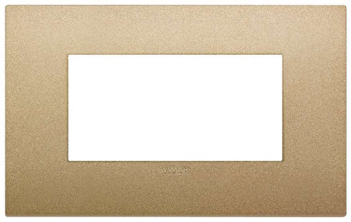 [VI19654.78] Vimar Arké Classic - Color-Tech 4M (Technopolymeer - Matt Gold)