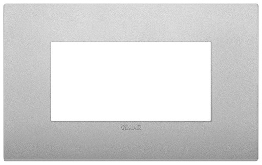 [VI19654.79] Vimar Arké Classic - Color-Tech 4M (Technopolymeer - Mat Silver)