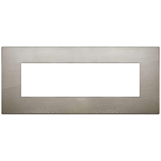 [VI19657.08] Vimar Arké Classic - Metal-Elite 7M (Metaal - Brushed Inox)
