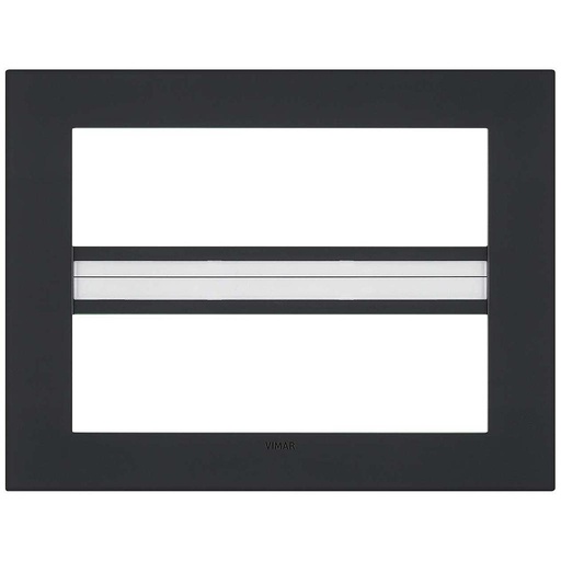 [VI19660.71] Vimar Arké Classic - Tecno-Basic 14M (Technopolymeer - Black)