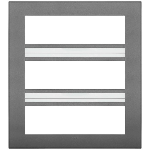 [VI19661.72] Vimar Arké Classic - Tecno-Basic 21M (Technopolymeer - Grey)