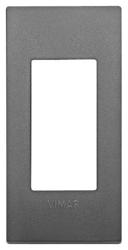 [VI19666.72] Vimar Arké Classic - Tecno-Basic 1M Panel (Technopolymère -  Grey)