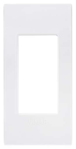 [VI19666.74] Vimar Arké Classic - Tecno-Basic 1M Panel (Technopolymeer - White)