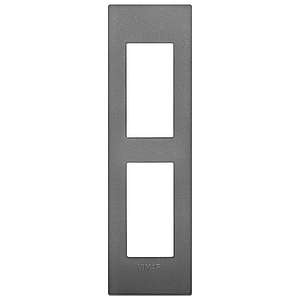 Vimar Arké Classic - Tecno-Basic 2M Panel (Technopolymère -  Grey)