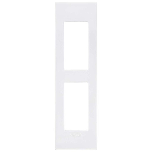 [VI19667.74] Vimar Arké Classic - Tecno-Basic 2M Panel (Technopolymeer - White)