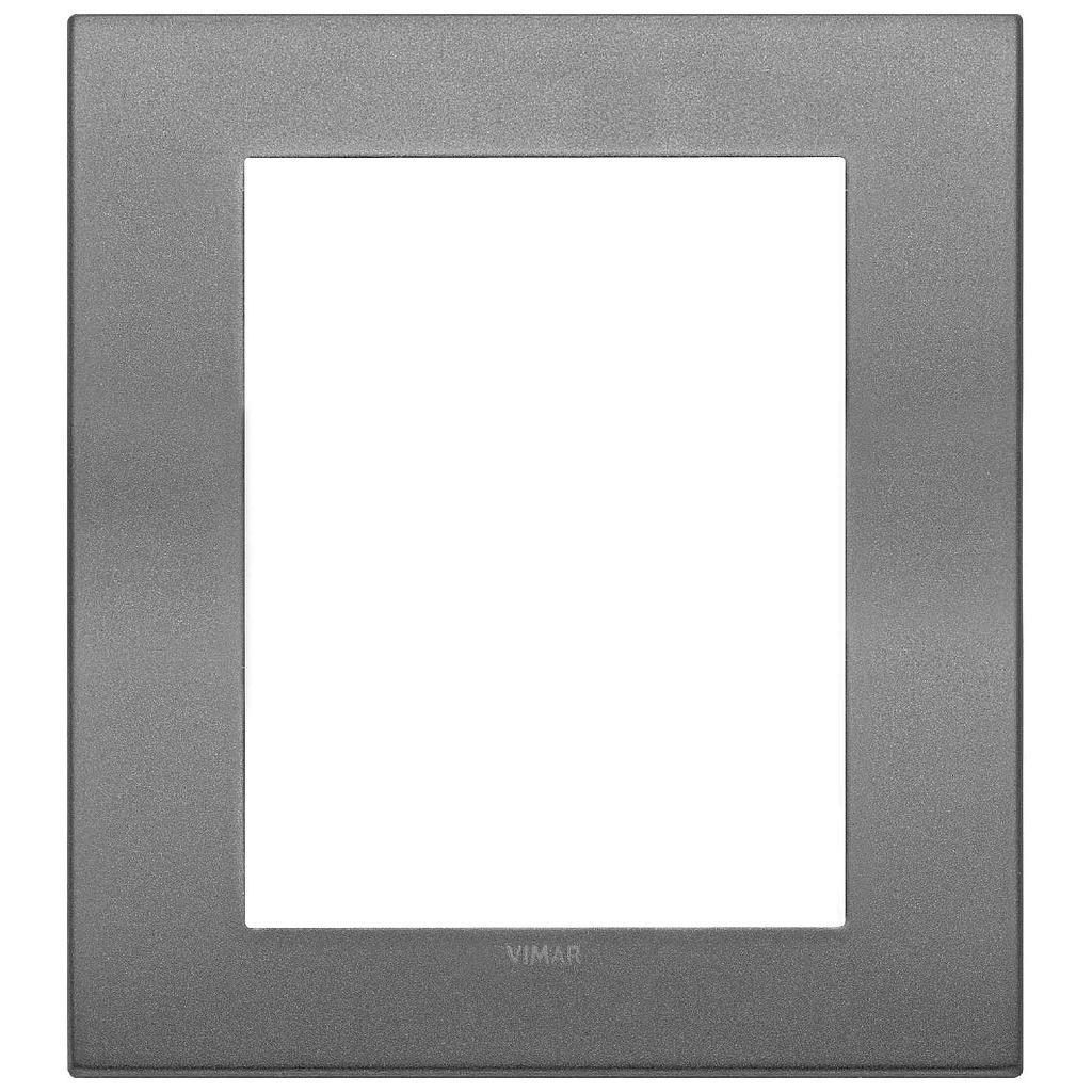 Vimar Arké Classic - Metal-Color 8M (Metaal - Mat Slate)