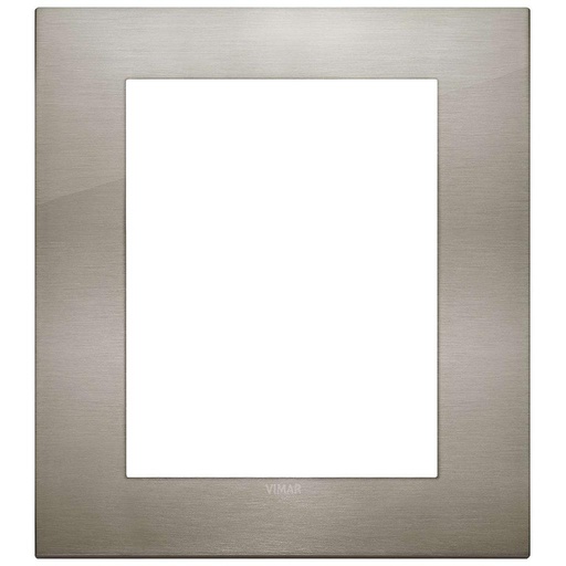 [VI19668.08] Vimar Arké Classic - Metal-Elite 8M (Metaal - Brushed Inox)