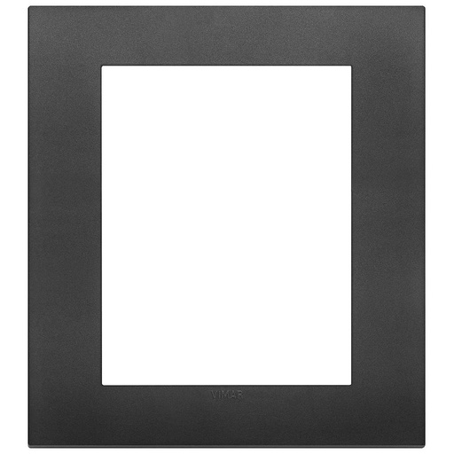 [VI19668.71] Vimar Arké Classic - Tecno-Basic 8M (Technopolymeer - Black)