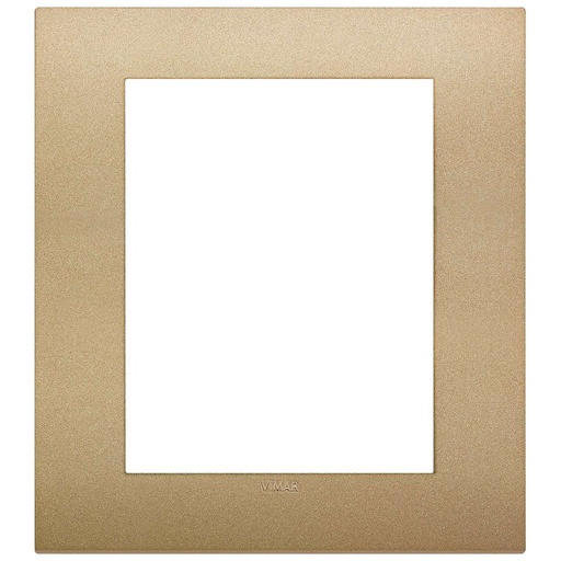 [VI19668.78] Vimar Arké Classic - Color-Tech 8M (Technopolymeer - Matt Gold)