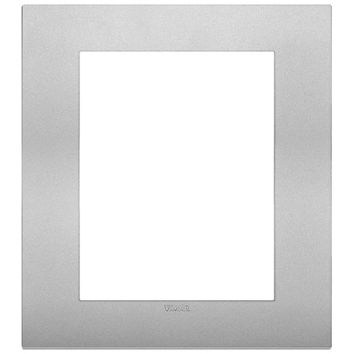 [VI19668.79] Vimar Arké Classic - Color-Tech 8M (Technopolymeer - Mat Silver)