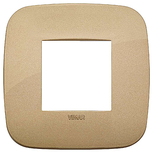 Vimar Arké Round - Color-Tech 2M (Technopolymeer - Antique Gold)