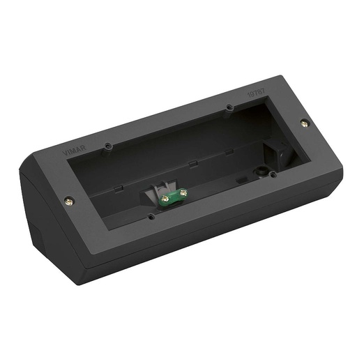 [VI19787] Vimar Arké - Boîte de table 7M gris