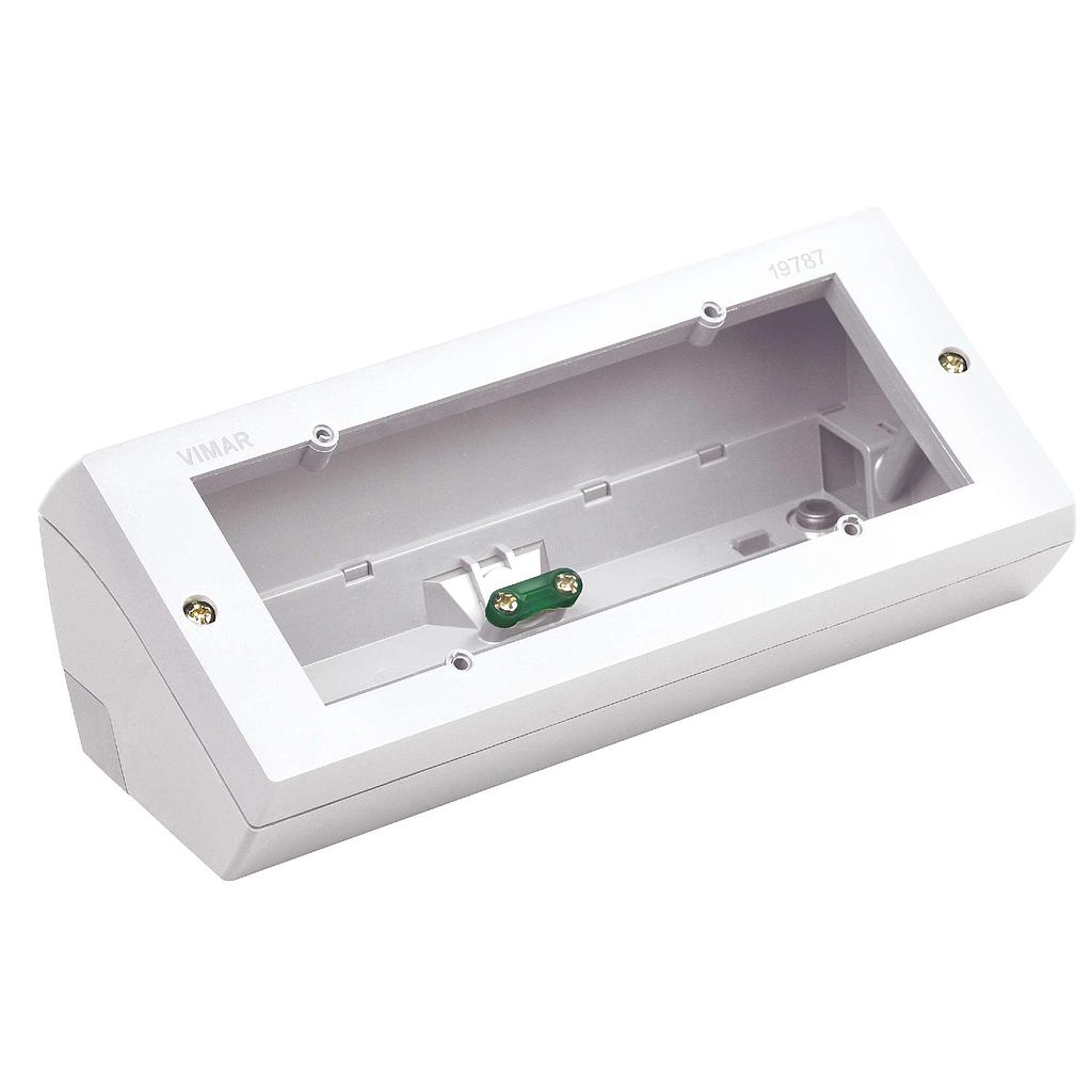Vimar Arké - Boîte de table 7M blanc