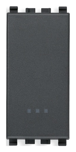 [VI20001] Vimar Eikon - 1P 16AX schakelaar 1-v (Grijs)