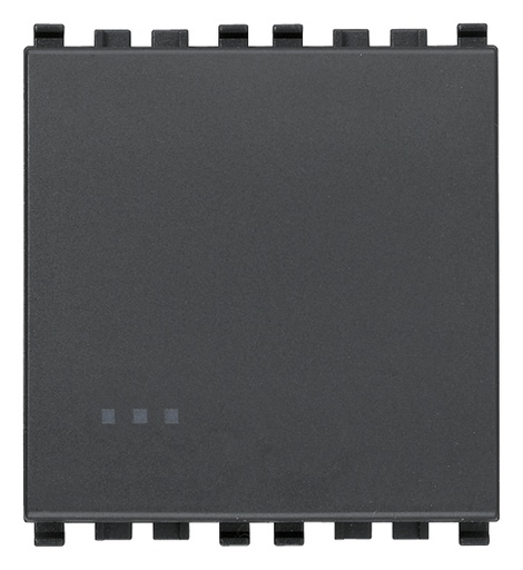 [VI20001.2] Vimar Eikon - Interrupteur 1P 16AX 2M (Gris)