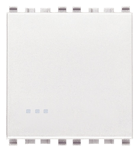 [VI20001.2.B] Vimar Eikon - 1P 16AX schakelaar 1-v 2M (Wit)
