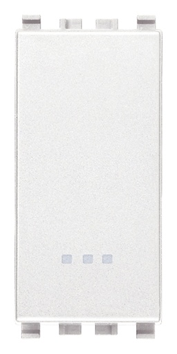 [VI20001.B] Vimar Eikon - Interrupteur 1P 16AX (Blanc)