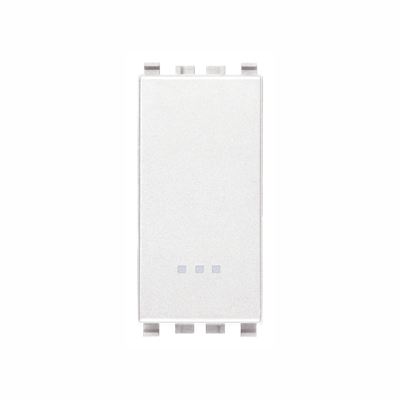 EIKON - 1P 16AX 1-poste interrupteur blanc - bornes rapide