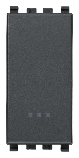 [VI20005] Vimar Eikon - Va-et-vient 1P 16AX (Gris)