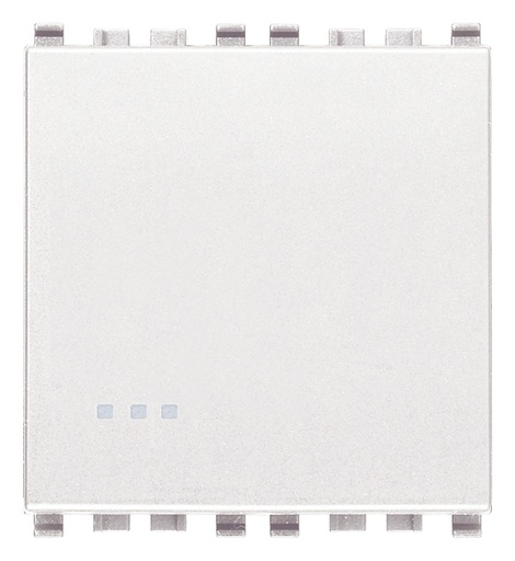 [VI20005.2.B] Vimar Eikon - 1P 16AX wisselschakelaar 2M (Wit)