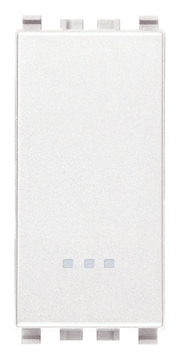 [VI20005.B] Vimar Eikon - Va-et-vient 1P 16AX (Blanc)